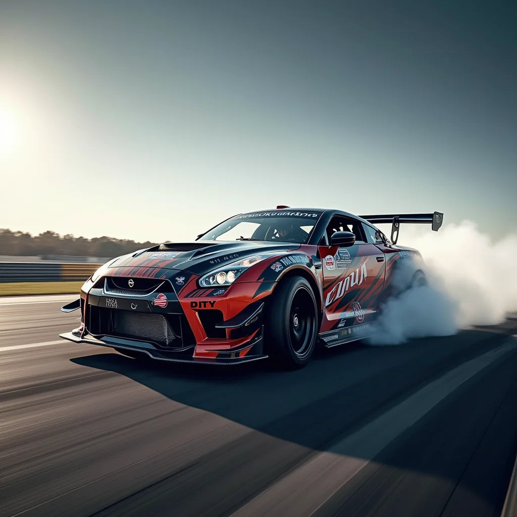 Drift Racing Cars - Drift Racing Cars Mastering Balance Power and Tire Grip