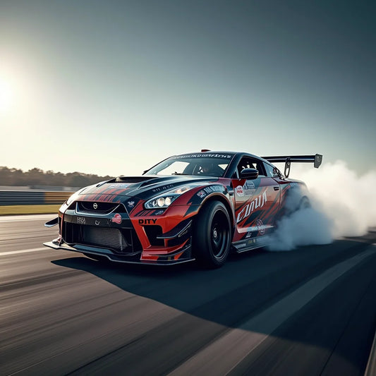 Drift Racing Cars - Drift Racing Cars Mastering Balance Power and Tire Grip