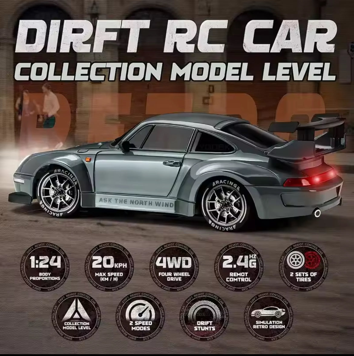 טורבו דריפט 911™