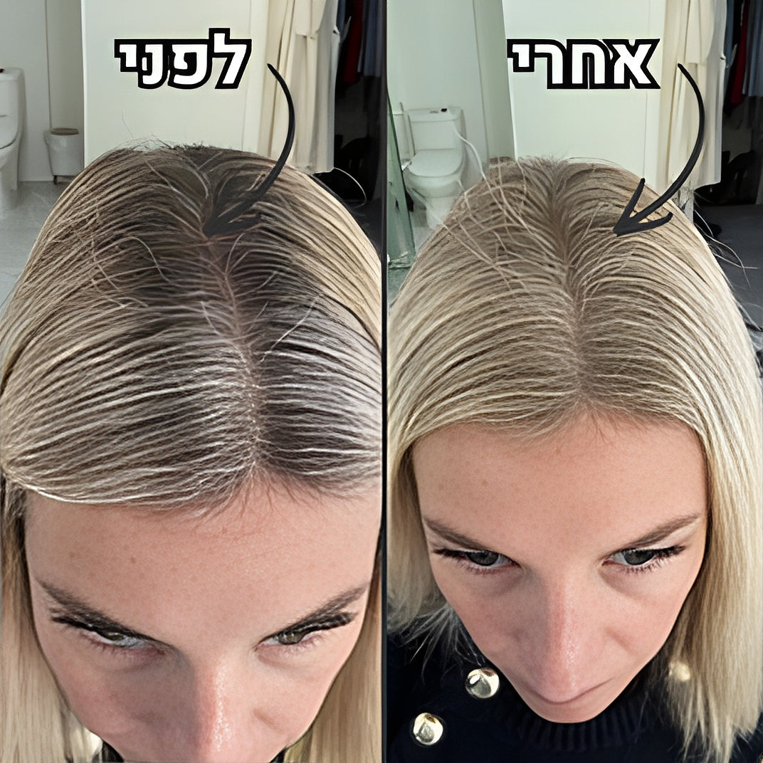 אבקת מילוי השיער של- ™GLOR