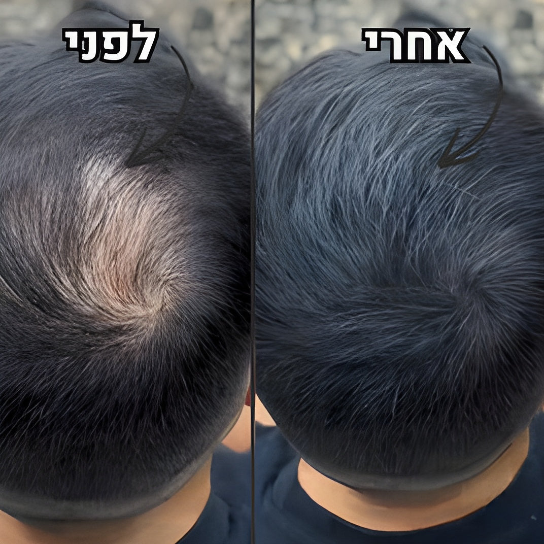 אבקת מילוי השיער של- ™GLOR